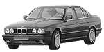BMW E34 B0827 Fault Code