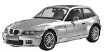 BMW E36-7 B0827 Fault Code