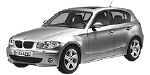 BMW E87 B0827 Fault Code